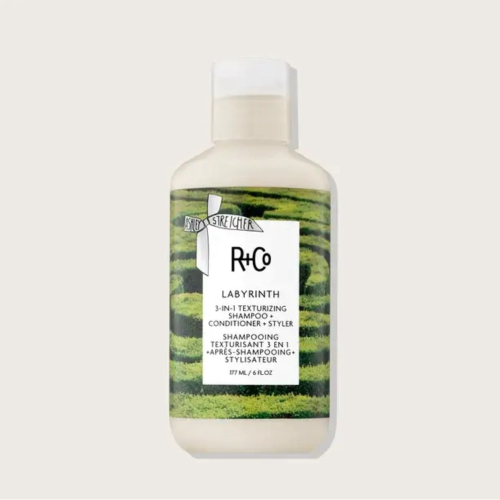 R+Co: LABYRINTH 3-in-1 Texturizing Shampoo + Conditioner + Styler